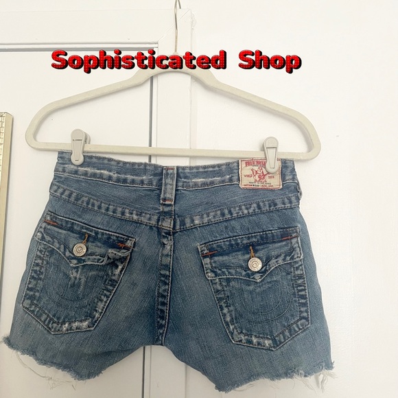 🧲True Religion Jean Shorts🧲 - Picture 2 of 4